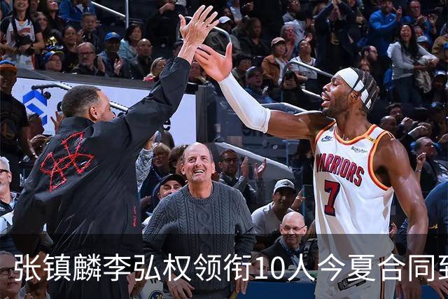 张镇麟李弘权领衔10人今夏合同到期：上海除王哲林两大顶薪花落谁家？